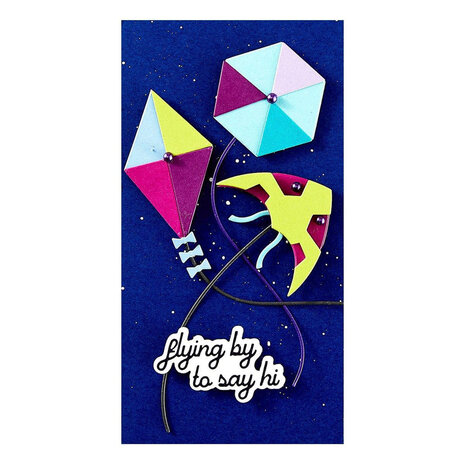 Spellbinders Sky's the Limit Fly a Kite Dies (S6-252)