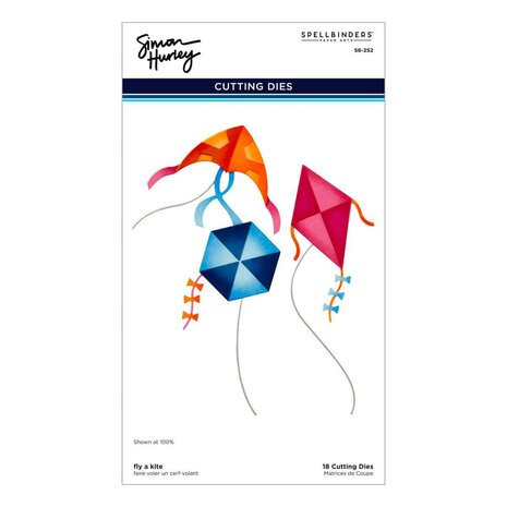 Spellbinders Sky's the Limit Fly a Kite Dies (S6-252)