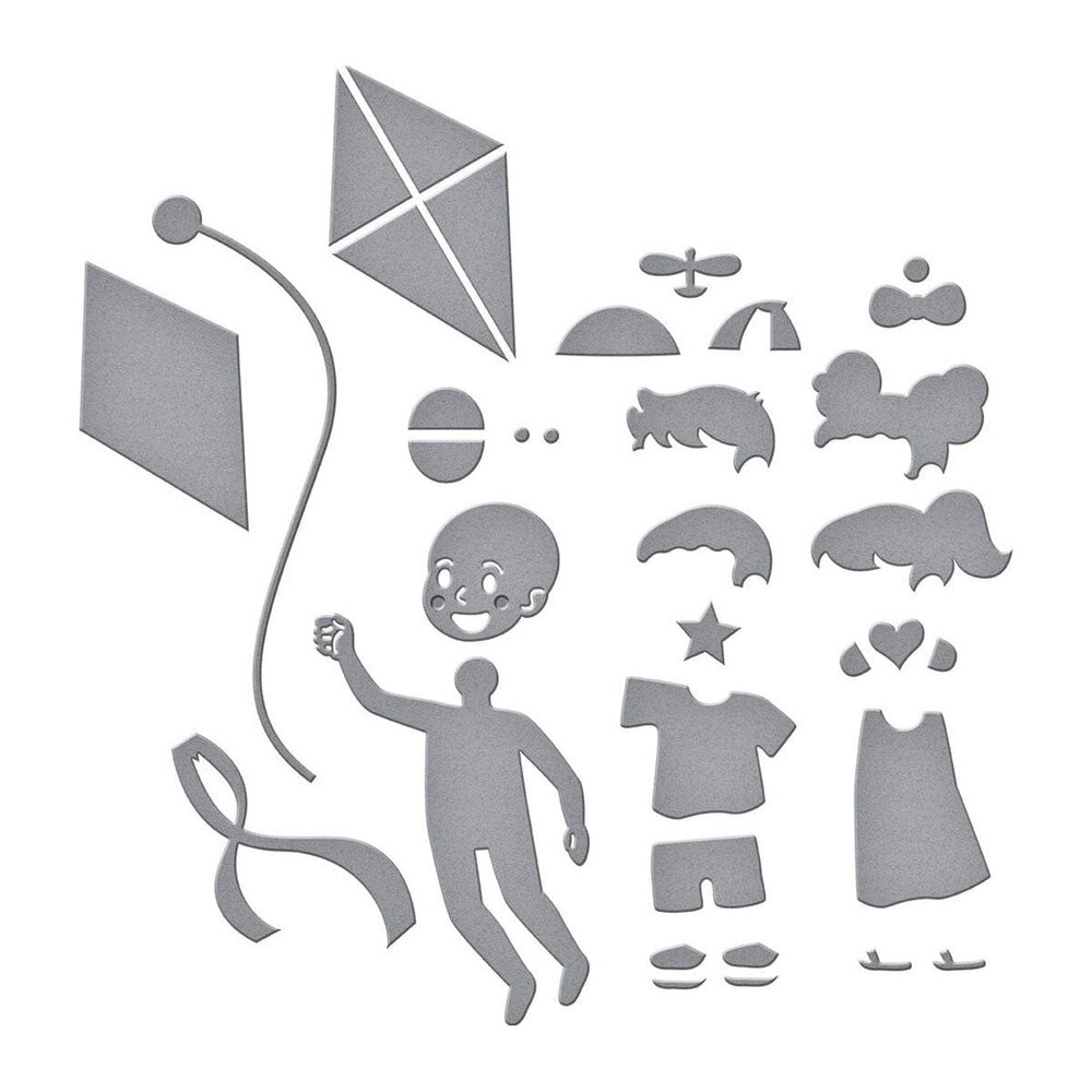 Spellbinders Sky's the Limit Up and Away Dies (S4-1433) Spellbinders Sky's the Limit Up and Away Dies (S4-1433)