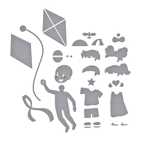 Spellbinders Sky's the Limit Up and Away Dies (S4-1433) Spellbinders Sky's the Limit Up and Away Dies (S4-1433)