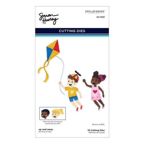 Spellbinders Sky's the Limit Up and Away Dies (S4-1433) Spellbinders Sky's the Limit Up and Away Dies (S4-1433)