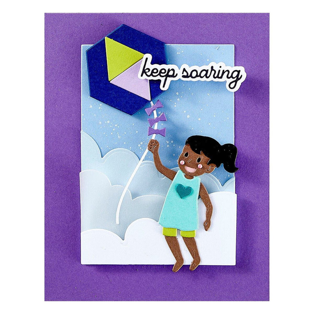 Spellbinders Sky's the Limit Soaring Sentiments BetterPress Plate & Die Set (BP-303) Spellbinders Sky's the Limit Soaring Sentiments BetterPress Plate & Die Set (BP-303)
