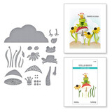 Spellbinders Jump for Joy Frog Prince Dies (S4-1356)