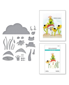 Spellbinders Jump for Joy Frog Prince Dies (S4-1356)