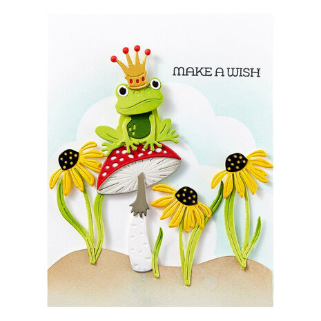 Spellbinders Jump for Joy Frog Prince Dies (S4-1356)