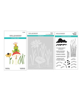 Spellbinders Jump for Joy I Want It All! Bundle (BD-0870) Spellbinders Jump for Joy I Want It All! Bundle (BD-0870)