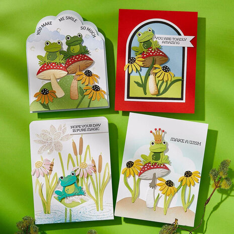 Spellbinders Jump for Joy I Want It All! Bundle (BD-0870) Spellbinders Jump for Joy I Want It All! Bundle (BD-0870)