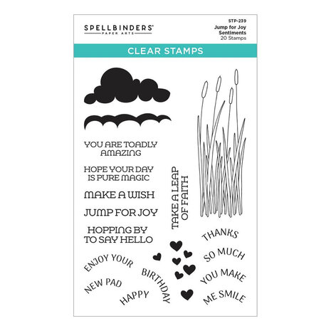 Spellbinders Jump for Joy I Want It All! Bundle (BD-0870) Spellbinders Jump for Joy I Want It All! Bundle (BD-0870)