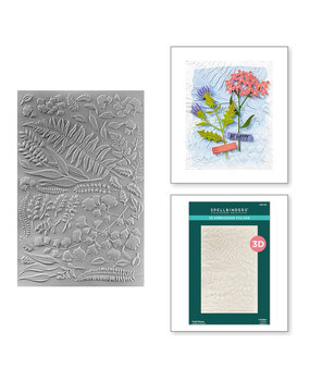 Spellbinders Field Notes 3D Embossing Folder (E3D-106)