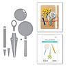 Spellbinders Field Notes Tools Dies (S2-411) Spellbinders Field Notes Tools Dies (S2-411)