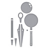 Spellbinders Field Notes Tools Dies (S2-411) Spellbinders Field Notes Tools Dies (S2-411)