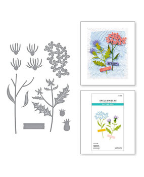 Spellbinders Field Notes Wildflowers Dies (S4-1369)