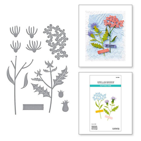 Spellbinders Field Notes Wildflowers Dies (S4-1369)