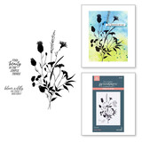Spellbinders Field Notes Bloom Wildly BetterPress Plate (BP-229)