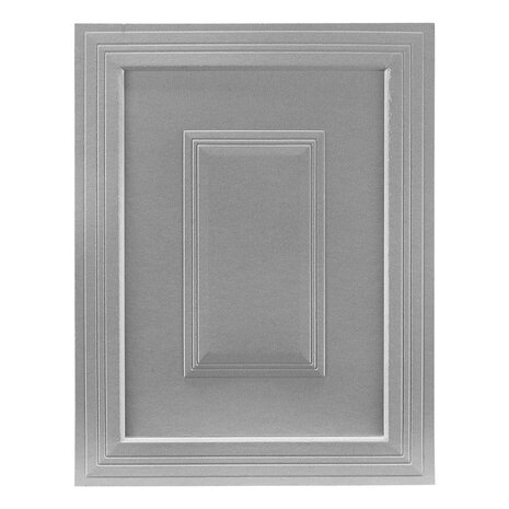 Spellbinders Yana's Daisies Molded Frame 3D Embossing Folder (E3D-130) Spellbinders Yana's Daisies Molded Frame 3D Embossing Folder (E3D-130)