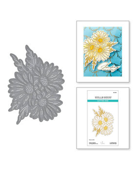 Spellbinders Yana's Daisies Dies (S4-1441) Spellbinders Yana's Daisies Dies (S4-1441)