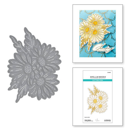 Spellbinders Yana's Daisies Dies (S4-1441) Spellbinders Yana's Daisies Dies (S4-1441)