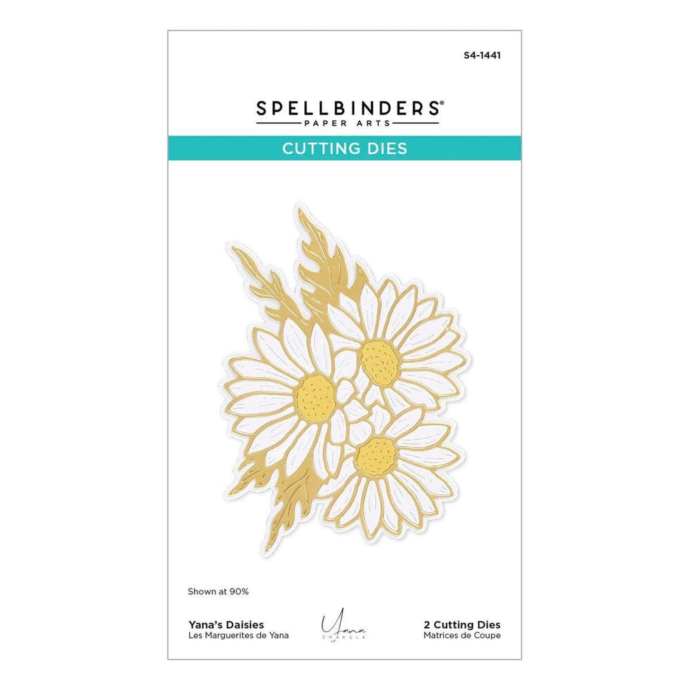 Spellbinders Yana's Daisies Dies (S4-1441) Spellbinders Yana's Daisies Dies (S4-1441)
