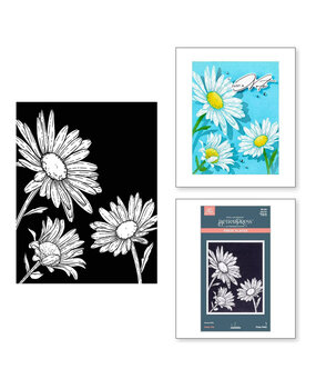 Spellbinders Yana's Daisies Daisy Trio Press Plates (BP-299) Spellbinders Yana's Daisies Daisy Trio Press Plates (BP-299)