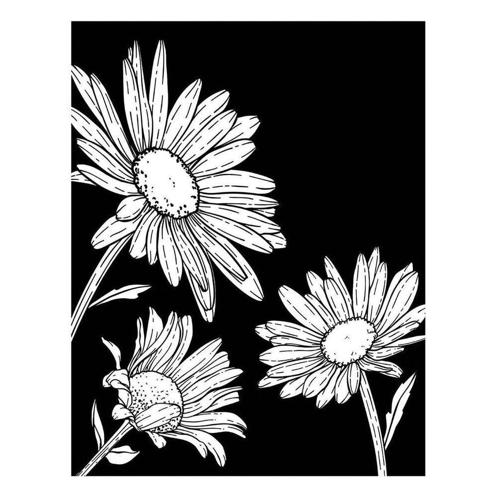 Spellbinders Yana's Daisies Daisy Trio Press Plates (BP-299) Spellbinders Yana's Daisies Daisy Trio Press Plates (BP-299)