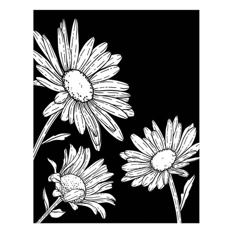 Spellbinders Yana's Daisies Daisy Trio Press Plates (BP-299) Spellbinders Yana's Daisies Daisy Trio Press Plates (BP-299)