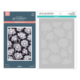 Spellbinders Yana's Daisies Daisy Shower BetterPress and Stencil Bundle (BD-0959)