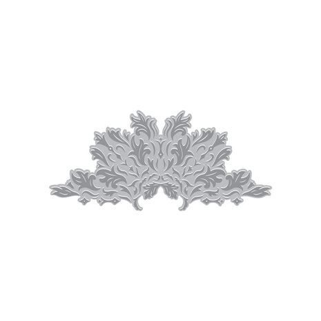 Hero Arts Lovely LetterPress Lavish Flourish Letterpress & Foil Plate (HP120)