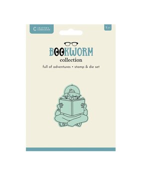 Crafter's Companion Bookworm Collection Stamp & Die Full of Adventures (CC-BK-STD-FUAD) Crafter's Companion Bookworm Collection Stamp & Die Full of Adventures (CC-BK-STD-FUAD)