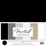 Carta Bella Neutral 12x12 Inch Printed Cardstock (CBNPC437016)