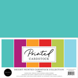 Carta Bella Bright 12x12 Inch Printed Cardstock (CBBPC439016)