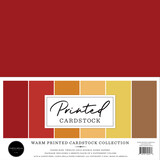 Carta Bella Warm 12x12 Inch Printed Cardstock (CBWPC440016)