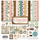 Carta Bella Cowgirl 12x12 Inch Collection Kit (CBCG436016)