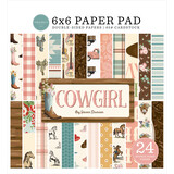 Carta Bella Cowgirl 6x6 Inch Paper Pad (CBCG436023)