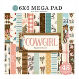 Carta Bella Cowgirl 6x6 Inch Mega Pad (CBCG436031)