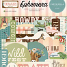 Carta Bella Cowgirl Ephemera (CBCG436024) Carta Bella Cowgirl Ephemera (CBCG436024)