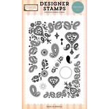 Carta Bella Cowgirl Clear Stamps Build A Bandana (CBCG436040)