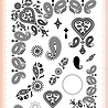 Carta Bella Cowgirl Clear Stamps Build A Bandana (CBCG436040) Carta Bella Cowgirl Clear Stamps Build A Bandana (CBCG436040)