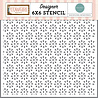 Carta Bella Cowgirl Stencil Cowgirl Flower (CBCG436033) Carta Bella Cowgirl Stencil Cowgirl Flower (CBCG436033)