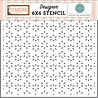 Carta Bella Cowgirl Stencil Western Flower (CBCG436034) Carta Bella Cowgirl Stencil Western Flower (CBCG436034)