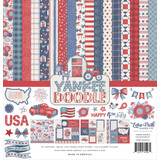 Echo Park Yankee Doodle 12x12 Inch Collection Kit (YD435016)