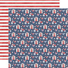 Echo Park Yankee Doodle 12x12 Inch Collection Kit (YD435016) Echo Park Yankee Doodle 12x12 Inch Collection Kit (YD435016)