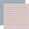 Echo Park Yankee Doodle 12x12 Inch Collection Kit (YD435016) Echo Park Yankee Doodle 12x12 Inch Collection Kit (YD435016)