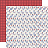 Echo Park Yankee Doodle 12x12 Inch Collection Kit (YD435016) Echo Park Yankee Doodle 12x12 Inch Collection Kit (YD435016)