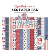 Echo Park Yankee Doodle 6x6 Inch Paper Pad (YD435023)