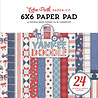 Echo Park Yankee Doodle 6x6 Inch Paper Pad (YD435023) Echo Park Yankee Doodle 6x6 Inch Paper Pad (YD435023)