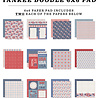 Echo Park Yankee Doodle 6x6 Inch Paper Pad (YD435023) Echo Park Yankee Doodle 6x6 Inch Paper Pad (YD435023)