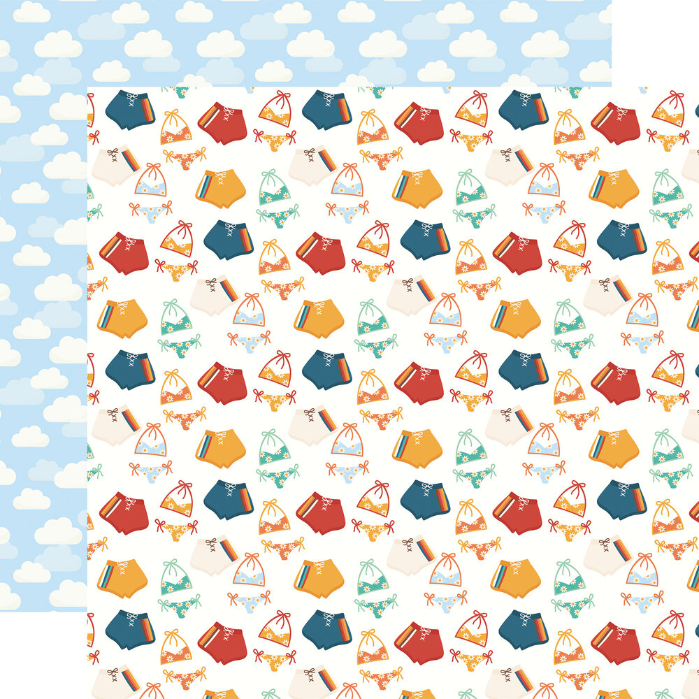 Echo Park Summer Break 12x12 Inch Collection Kit (SBR426016) Echo Park Summer Break 12x12 Inch Collection Kit (SBR426016)