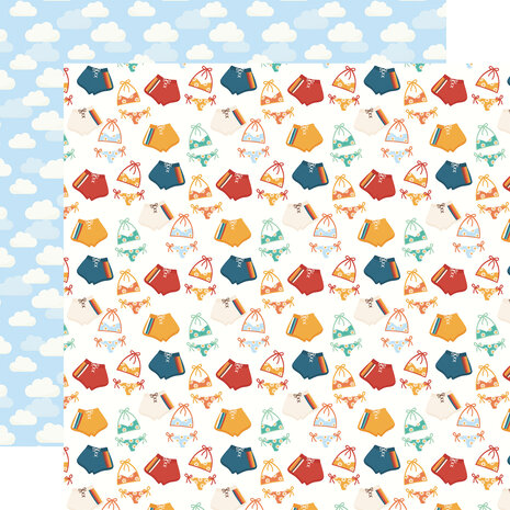 Echo Park Summer Break 12x12 Inch Collection Kit (SBR426016) Echo Park Summer Break 12x12 Inch Collection Kit (SBR426016)