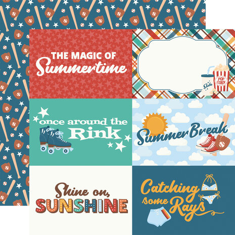 Echo Park Summer Break 12x12 Inch Collection Kit (SBR426016) Echo Park Summer Break 12x12 Inch Collection Kit (SBR426016)