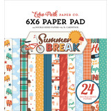 Echo Park Summer Break 6x6 Inch Paper Pad (SBR426023)